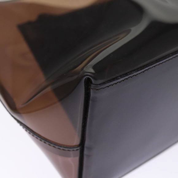 GUCCI Shoulder Bag Vinyl Brown Auth 74653 - Picture 8 of 16